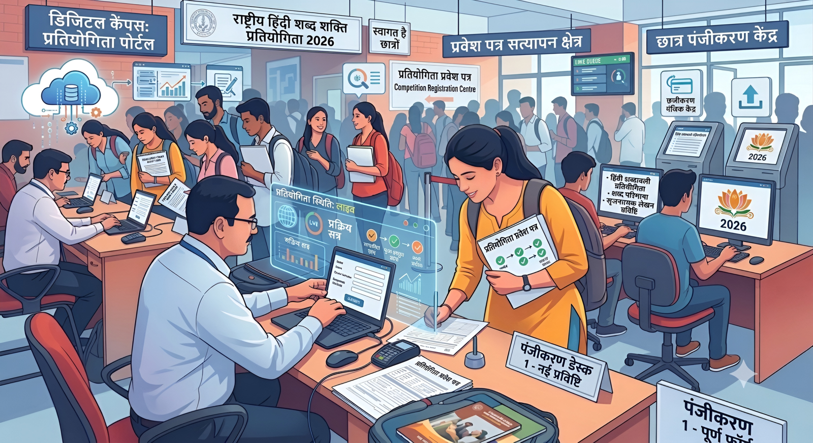 Rhssp2026 rastriya hindi shabd shakti pratiyogita